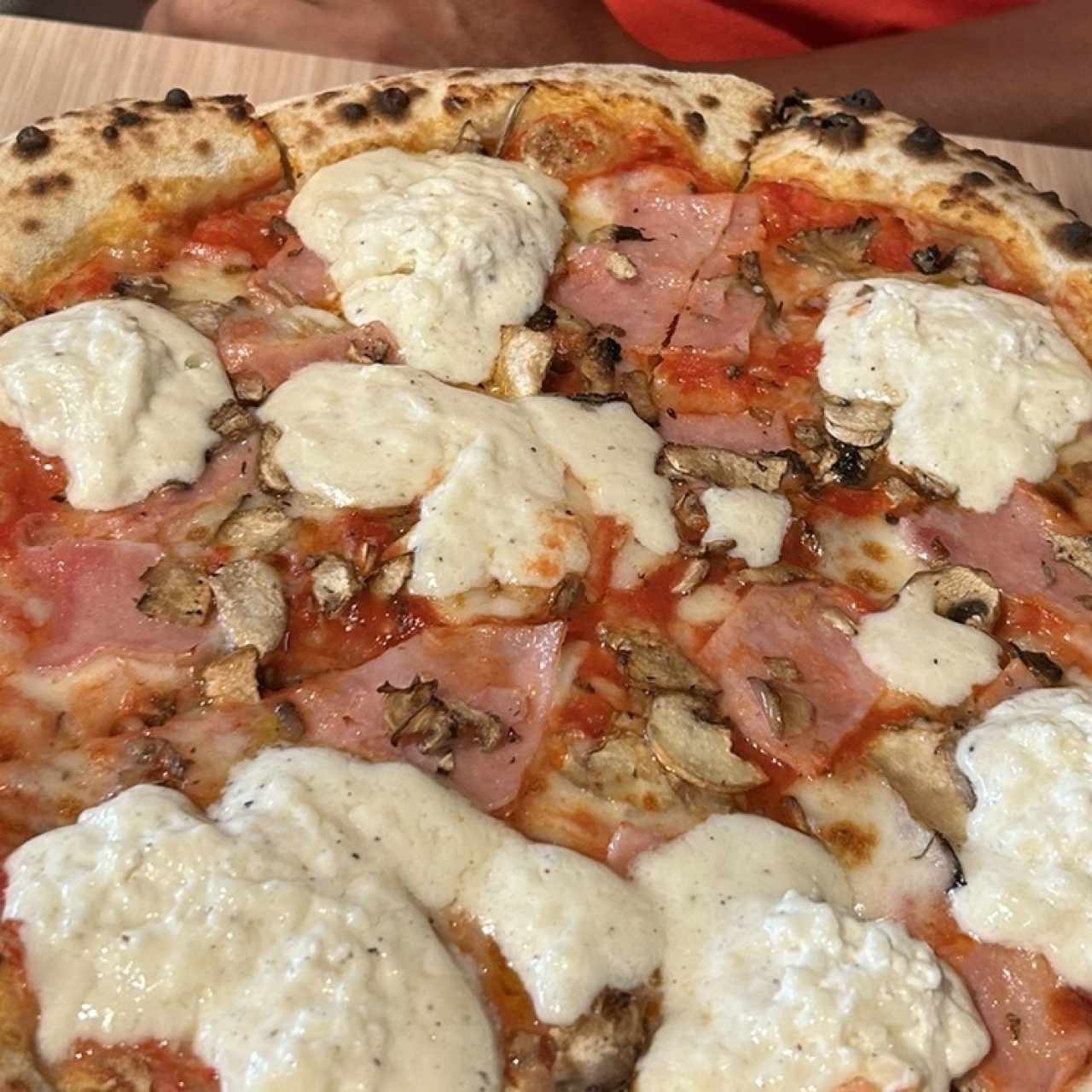 Pizzas Extraordinarias - Pizza Miami Vice