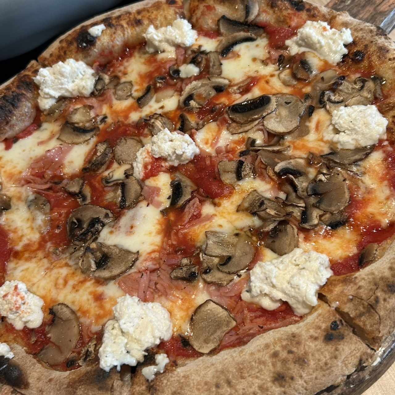 Pizzas Extraordinarias - Pizza Miami Vice