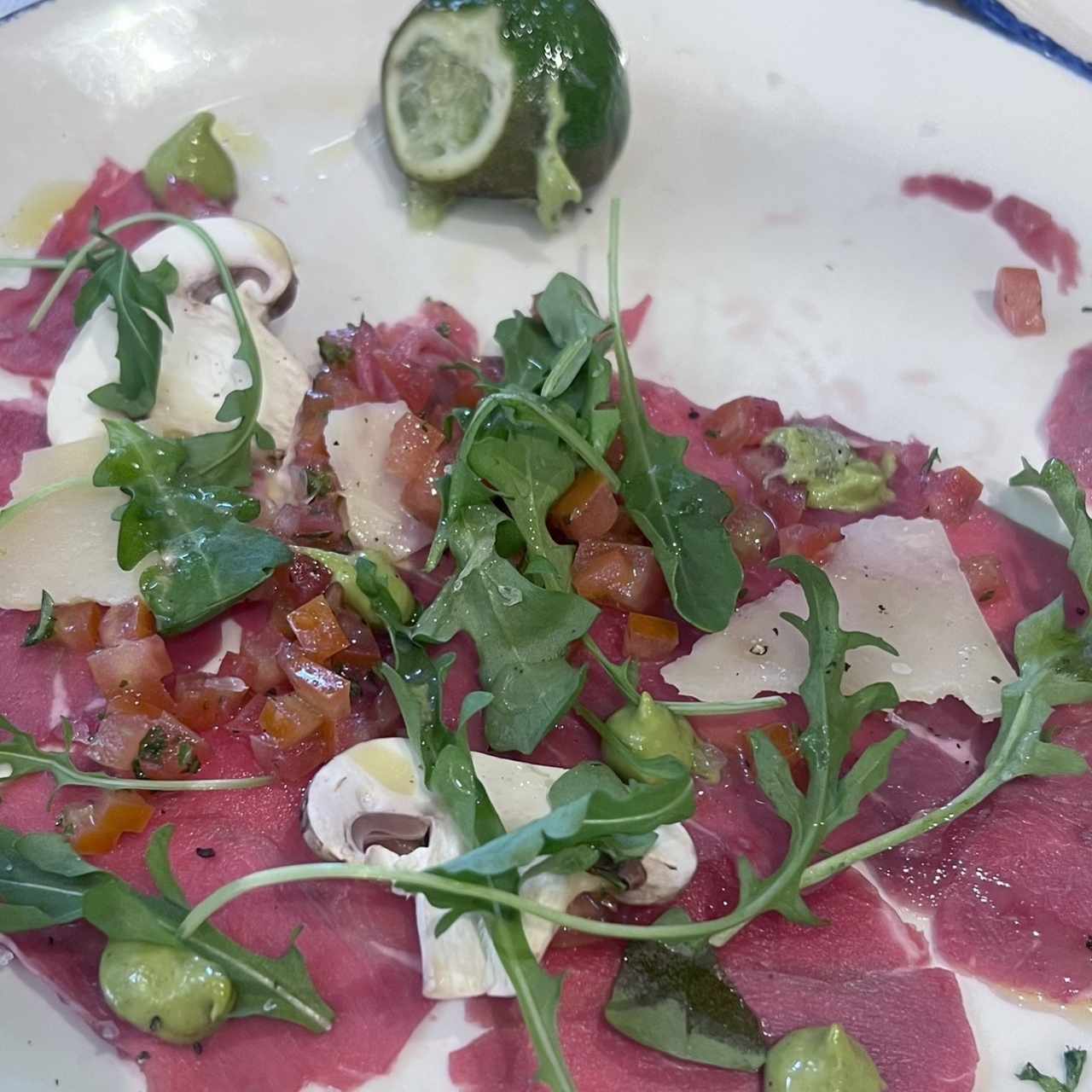 Carpaccio Di Manzo