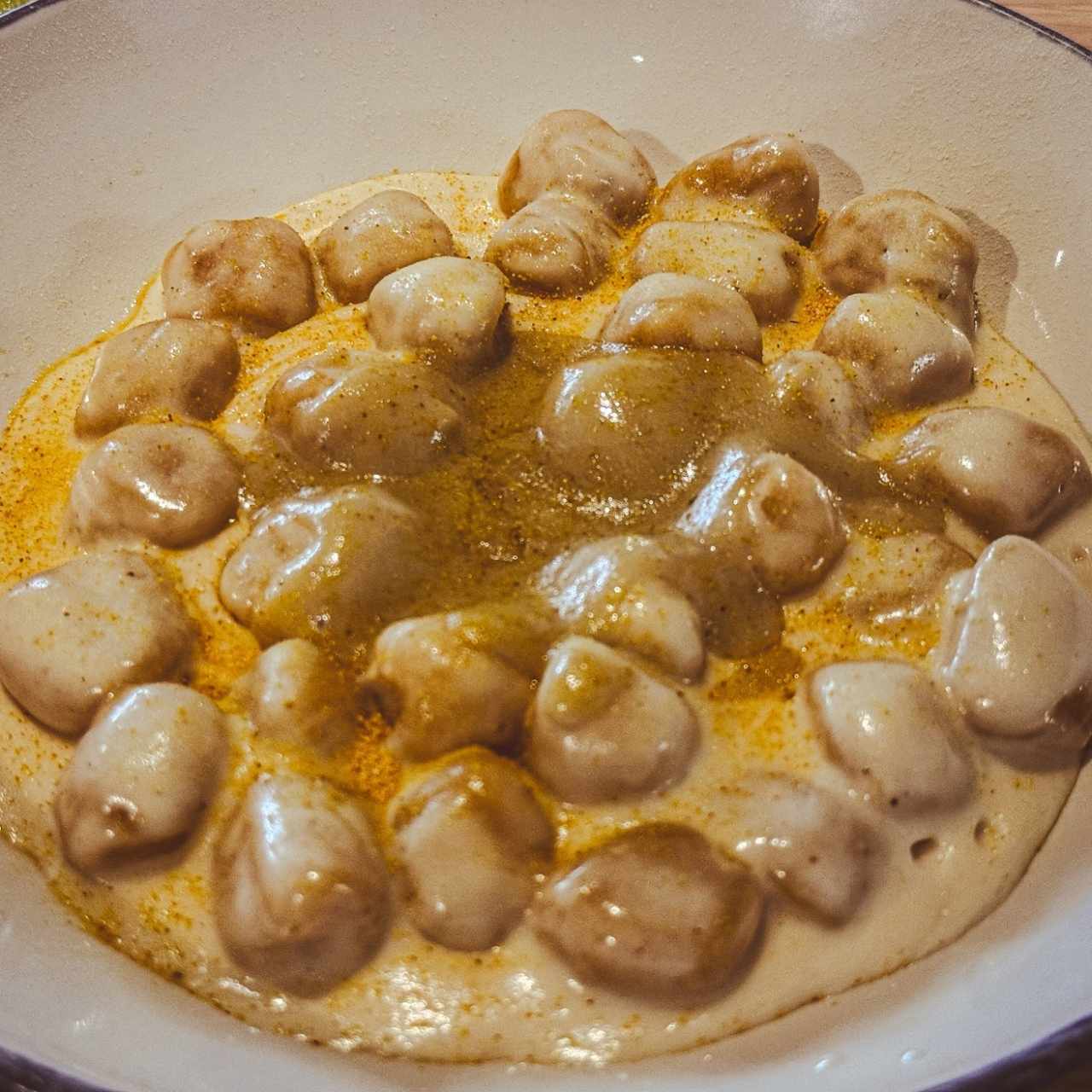 Pastas - Gnocchi Di Zucca