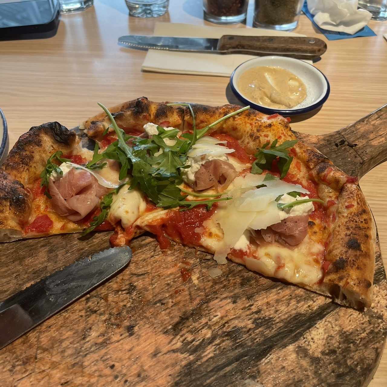 Pizzas Extraordinarias - Pizza Imperiale