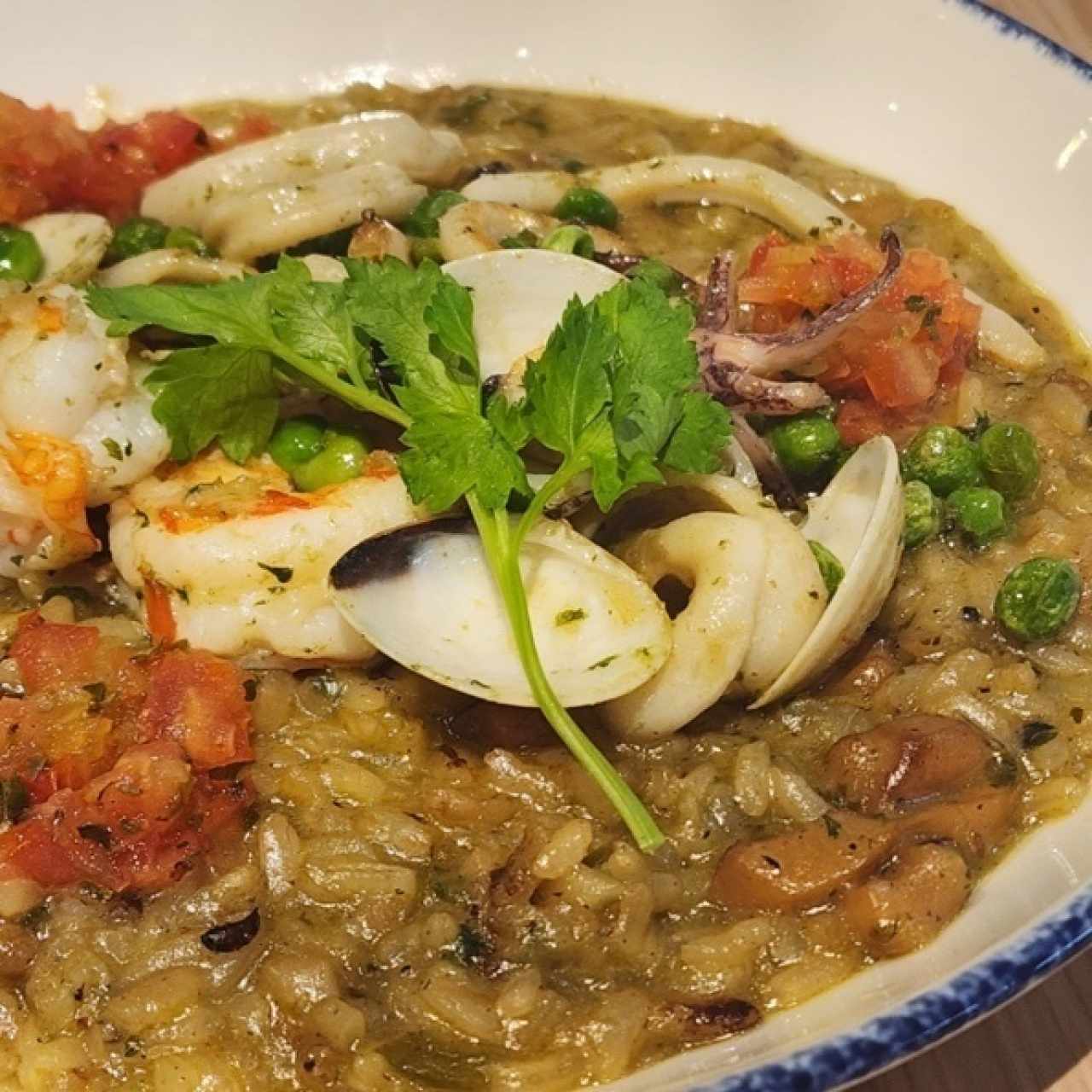 Risotto Frutti Di Mare