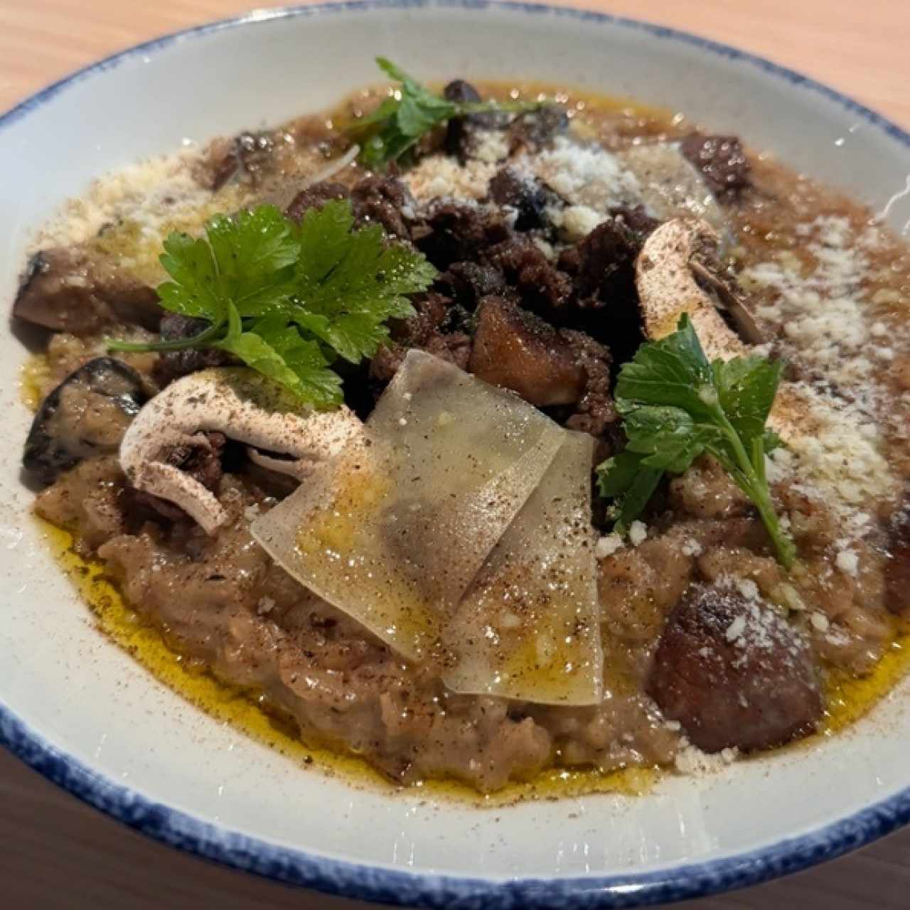 Risottos - Risotto Funghi