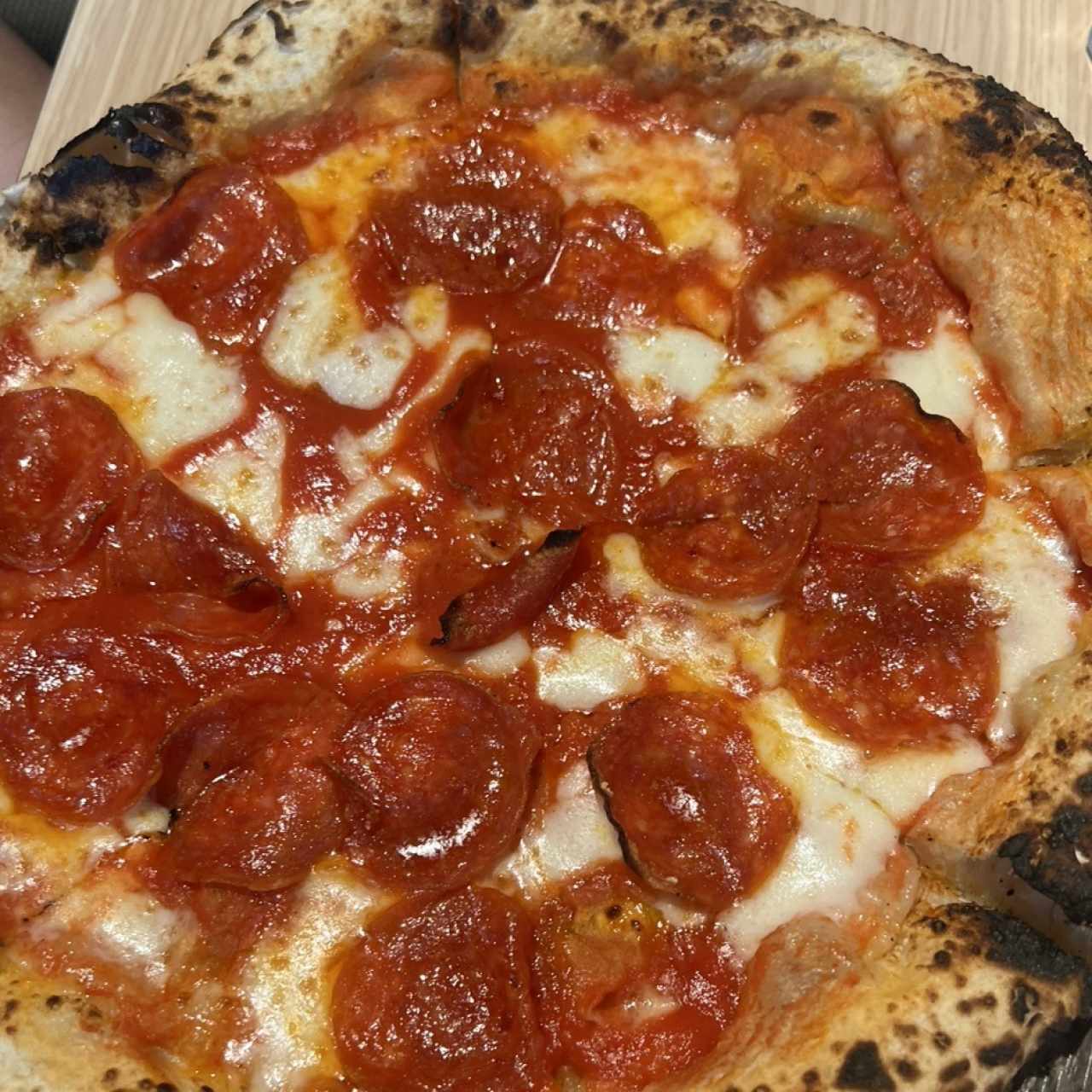 Pizzas Tradicionales - Pizza American Pepperoni