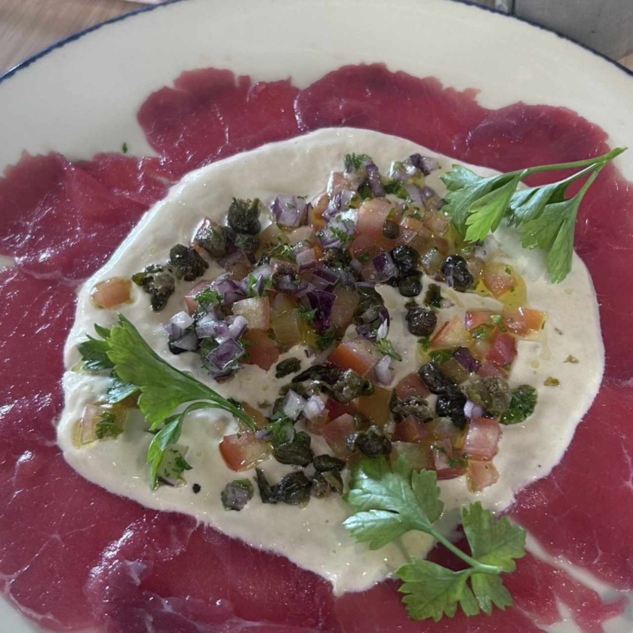 Carpaccio Vitello Tonnato
