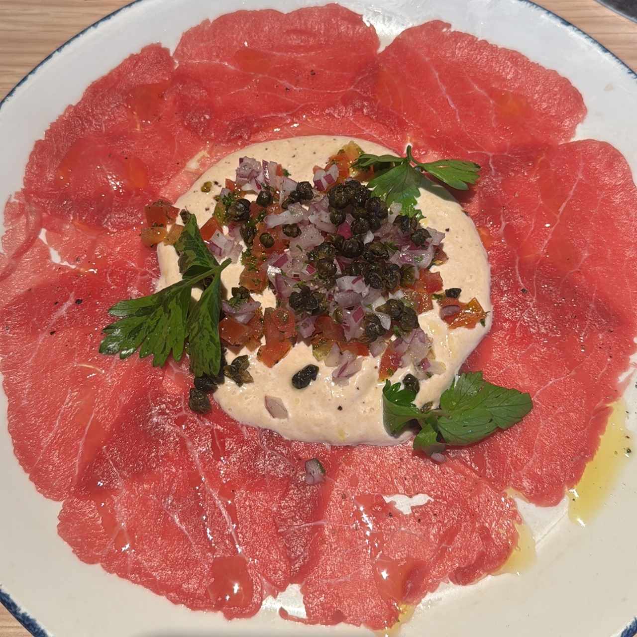 Carpaccio Vitello Tonnato