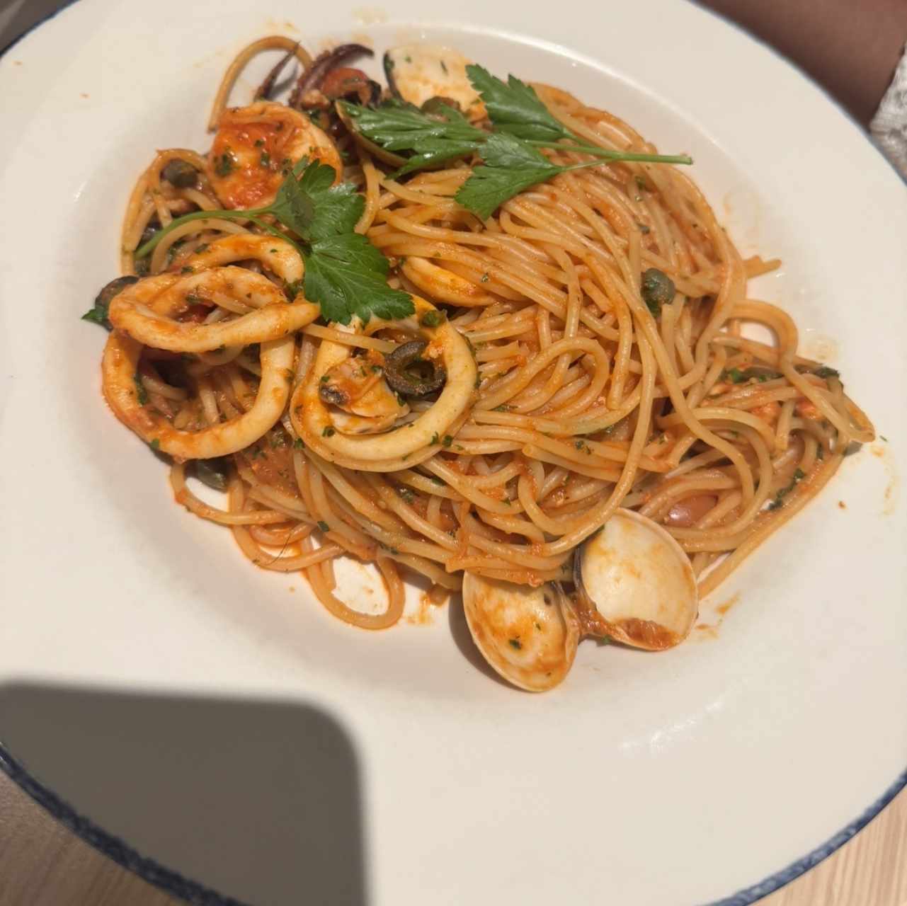 Linguini Frutti Di Mare