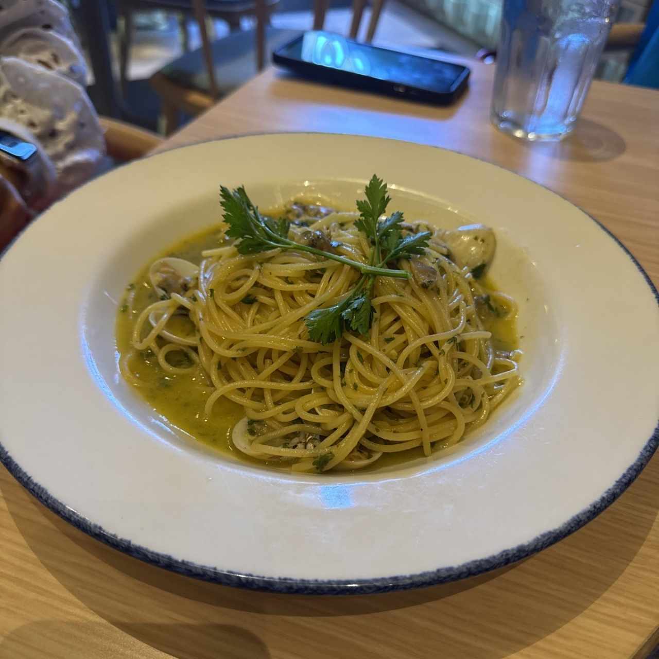 Pastas - Linguini Vongole