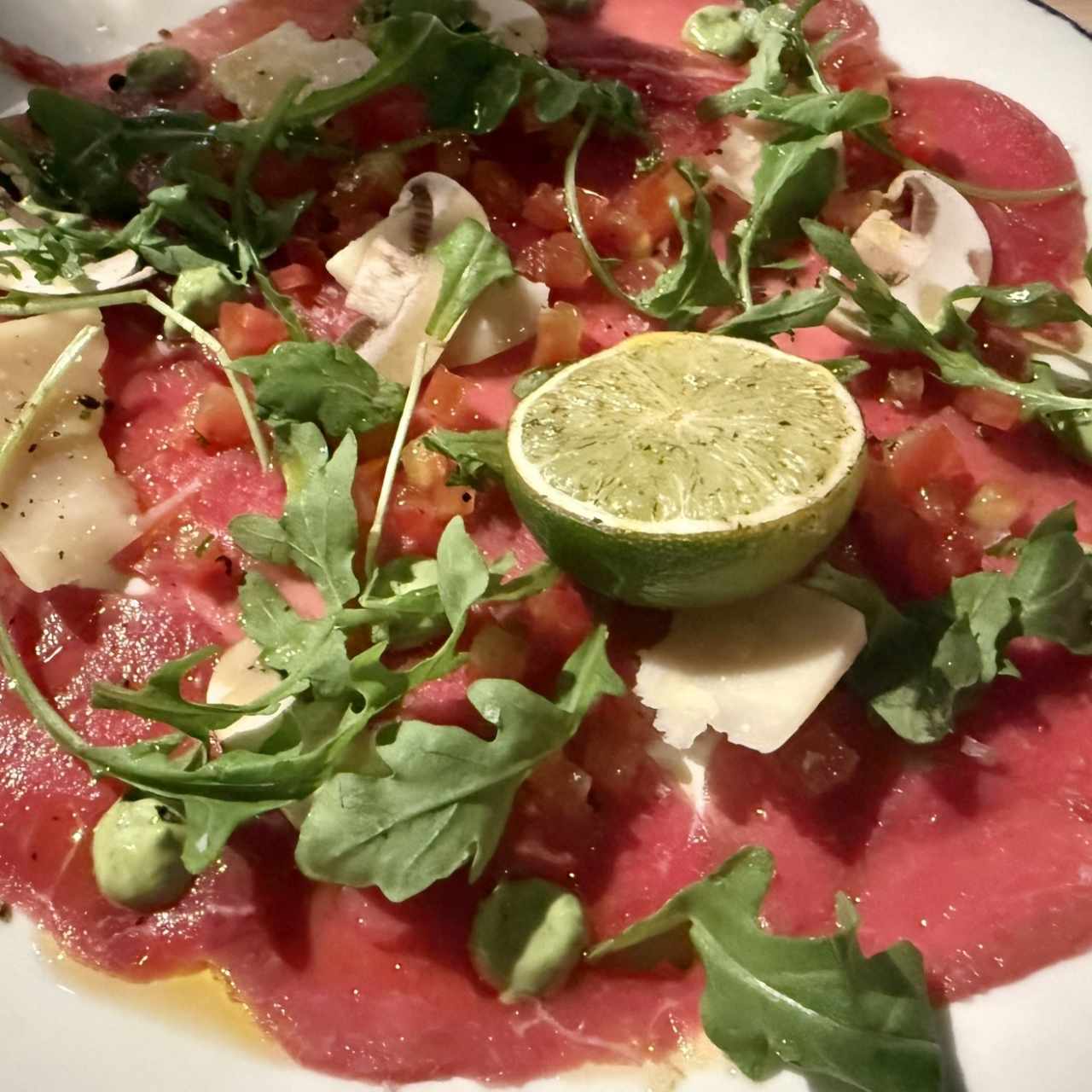 Carpaccio Di Manzo