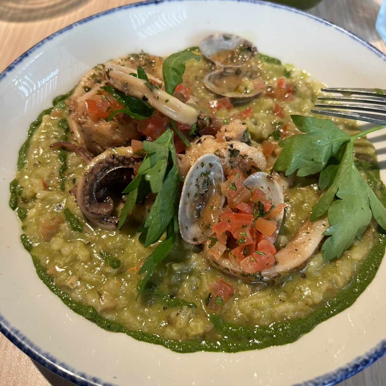 Risotto Frutti Di Mare
