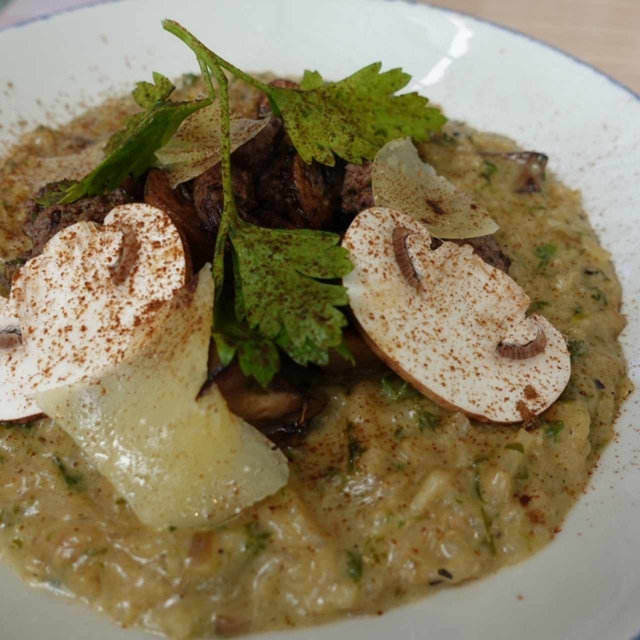 Risottos - Risotto Funghi
