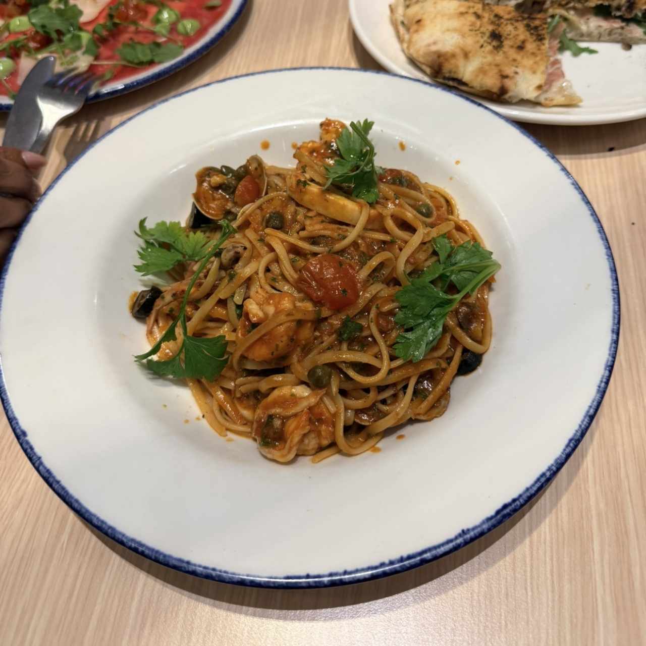 Linguini Frutti Di Mare