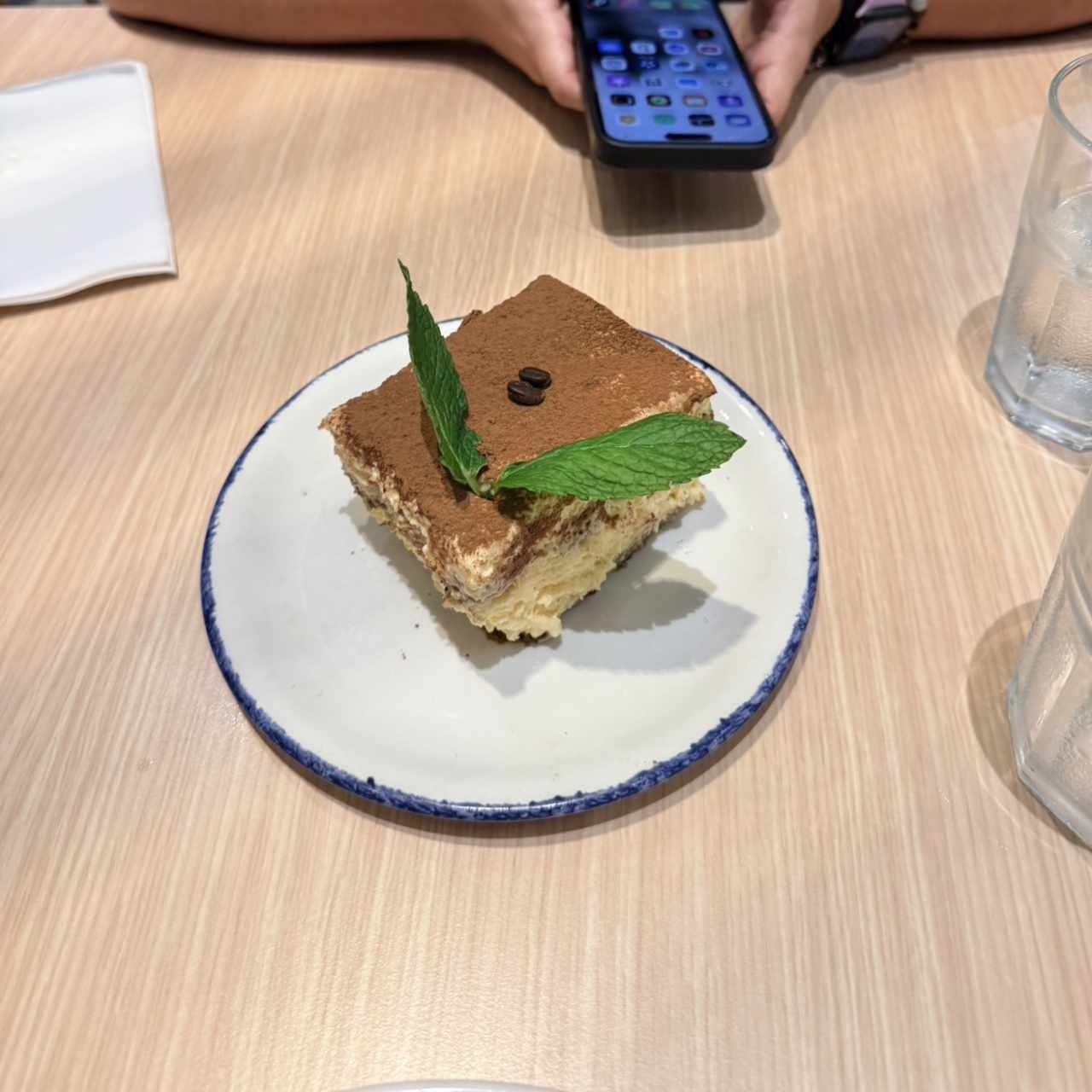 Tiramisú