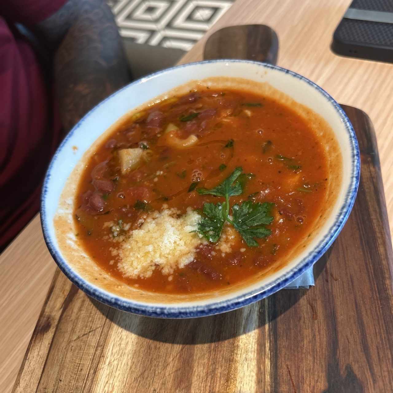 Zuppe - Minestrone