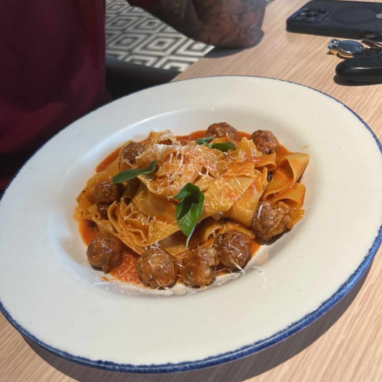 Pastas - Tagliatelle & Polpette