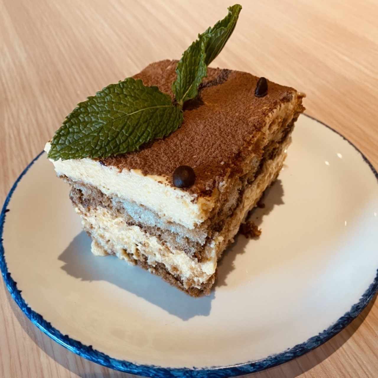Tiramisú