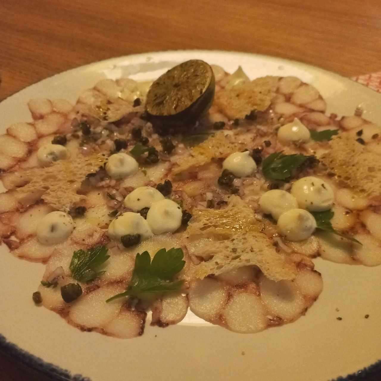 Carpaccio Di Polpo