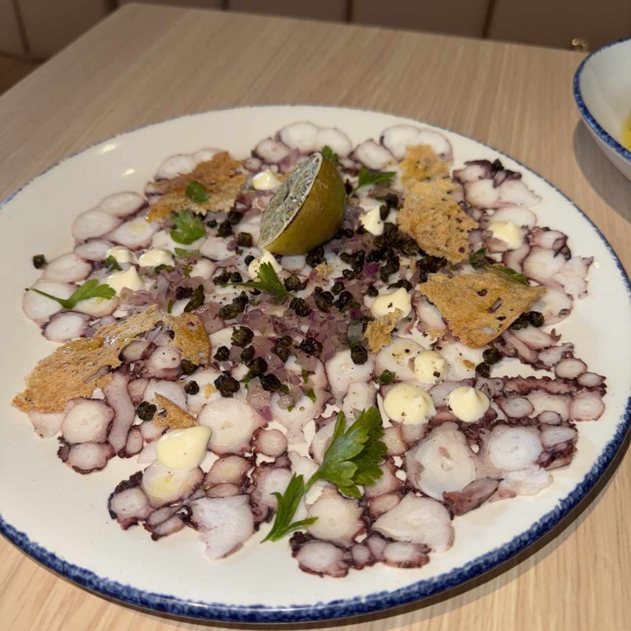 Carpaccio Di Polpo