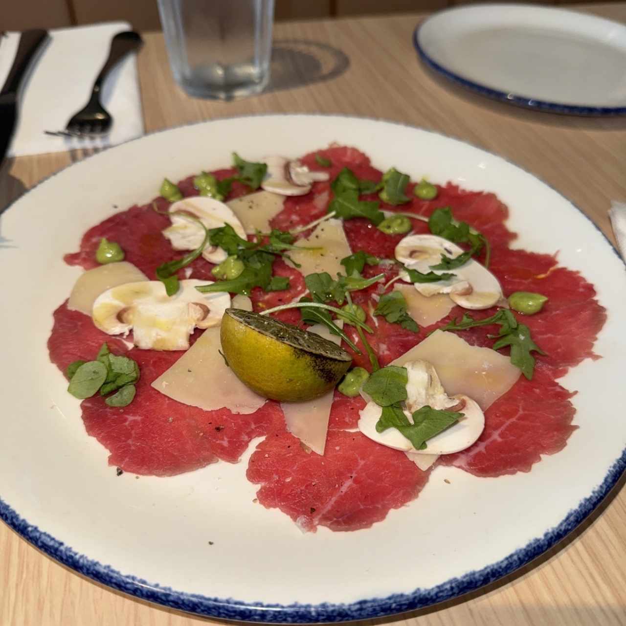 Carpaccio Di Manzo