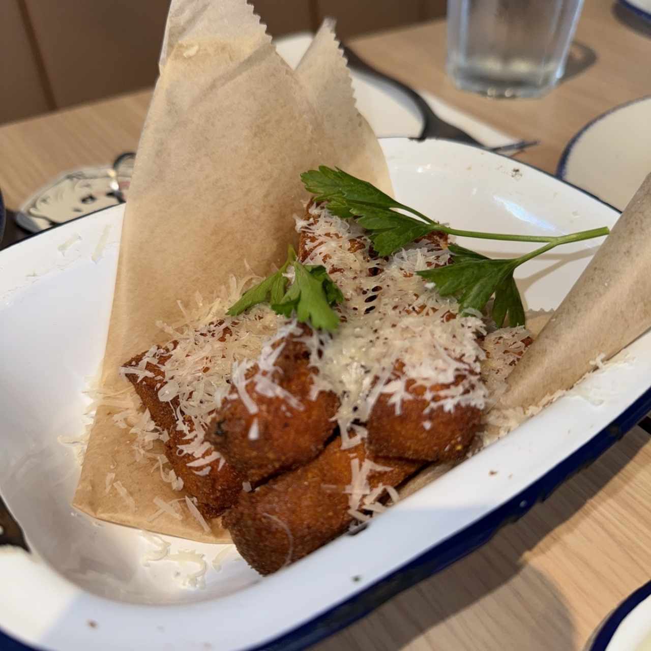Polenta Fritta con Aioli