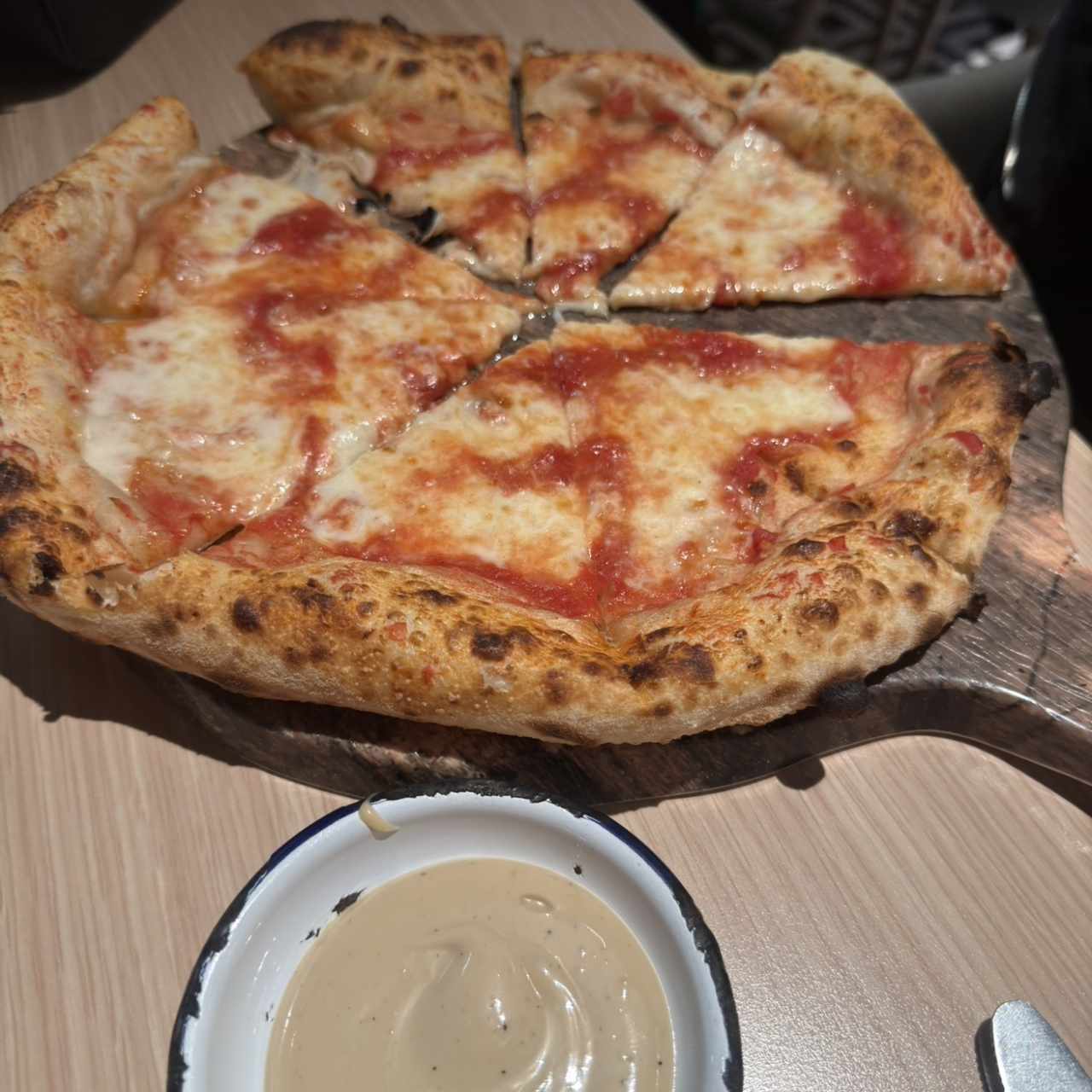 Pizzas Tradicionales - Pizza Margherita