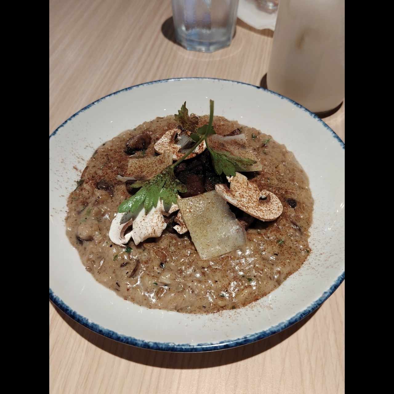 Risottos - Risotto Funghi