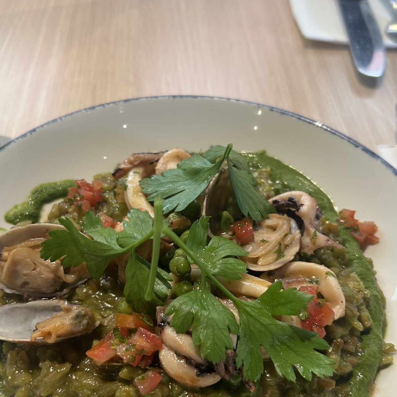 Risotto Frutti Di Mare