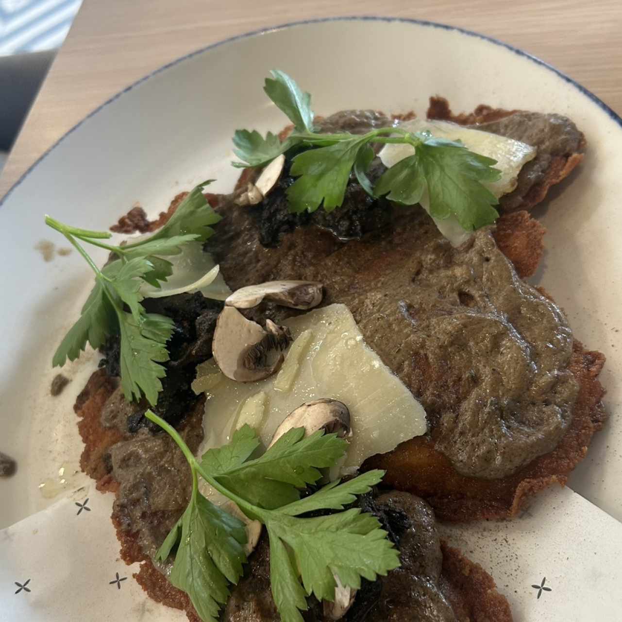 Secondi Piatti - Milanesa de pollo