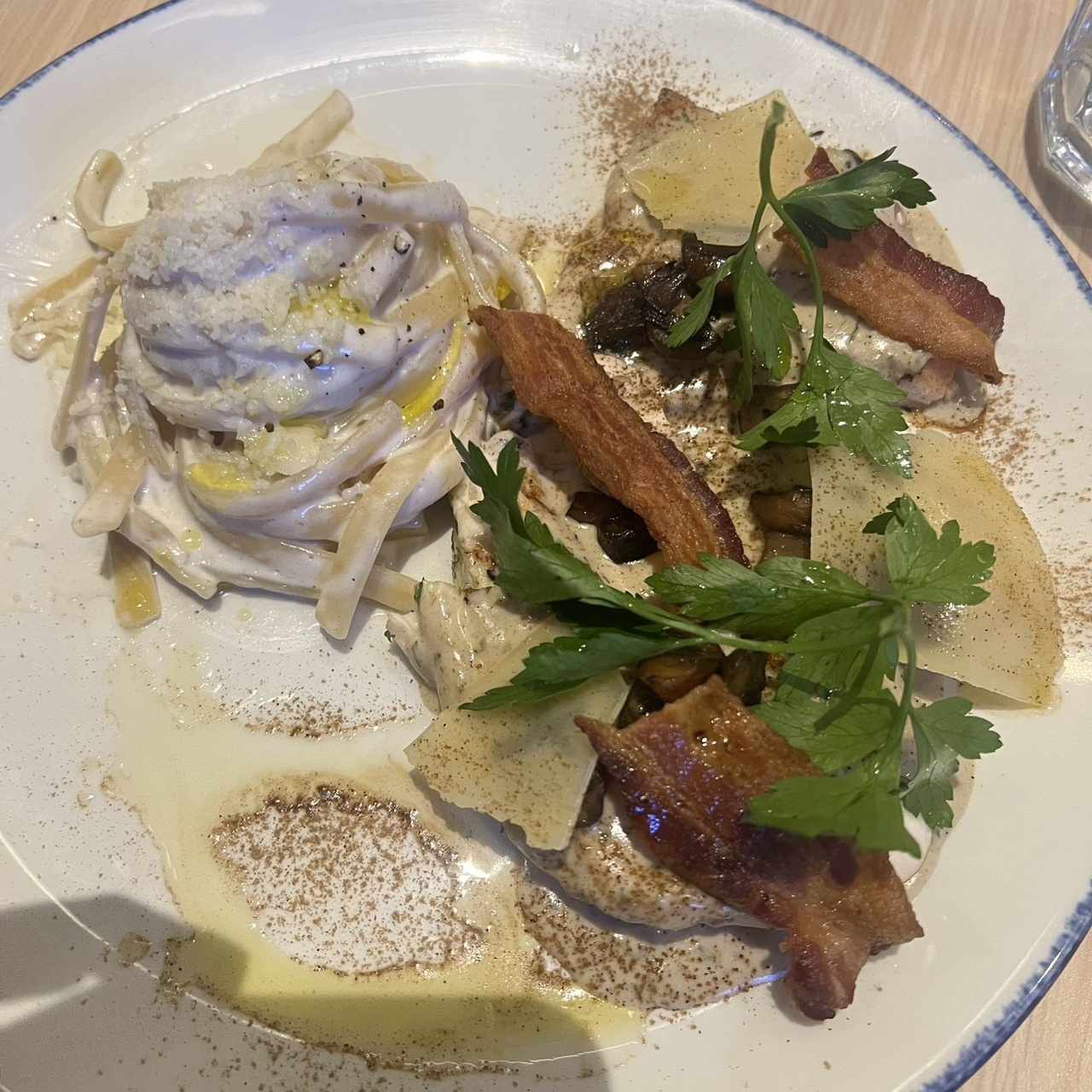 Cartoccio De Filete Mignon Pollo