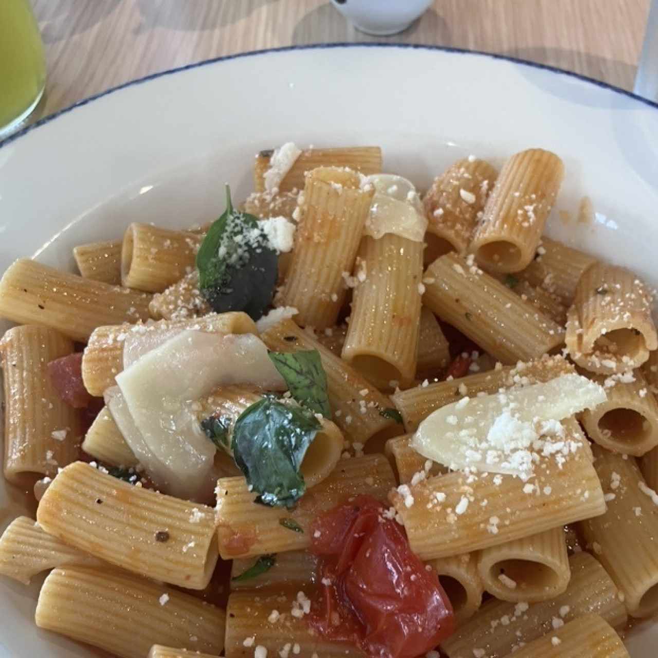 Rigatoni Al Filetto Di Pomodoro
