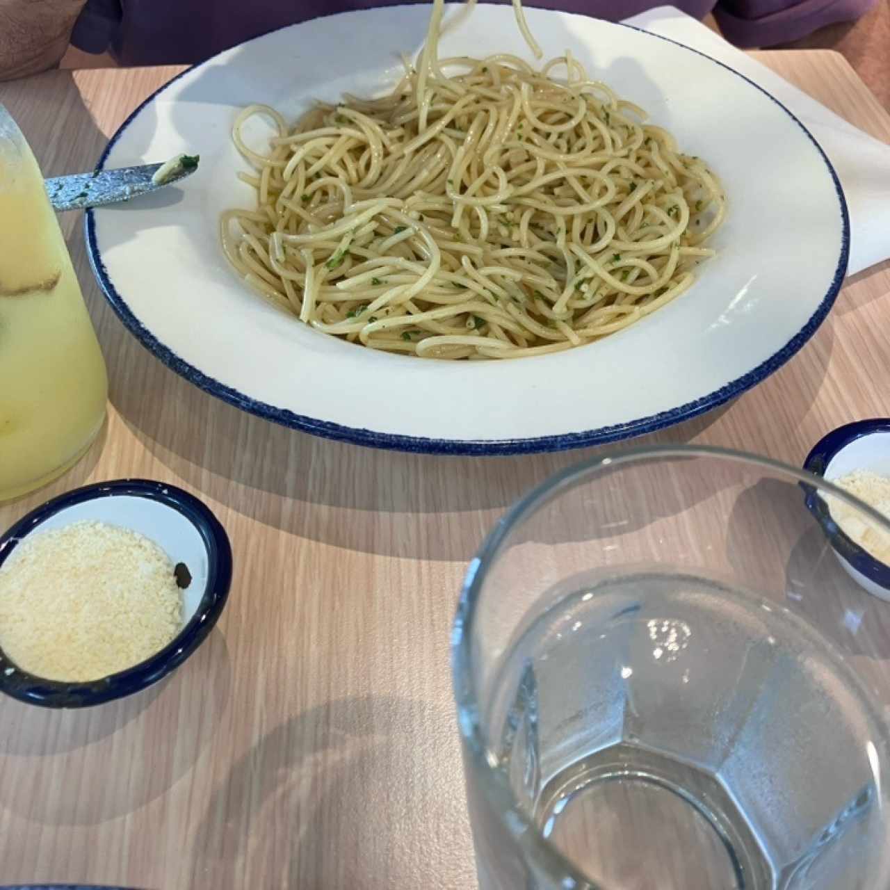 Spaghetti Aglio, Olio