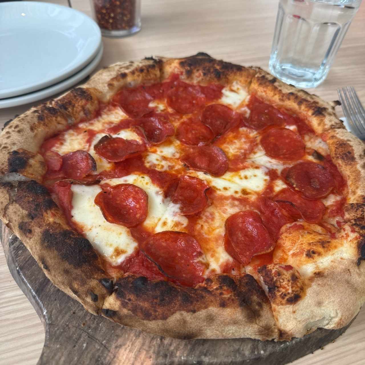 Pizzas Tradicionales - Pizza American Pepperoni