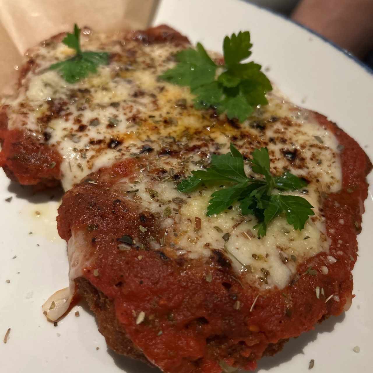 Melanzane Alla Parmigiana
