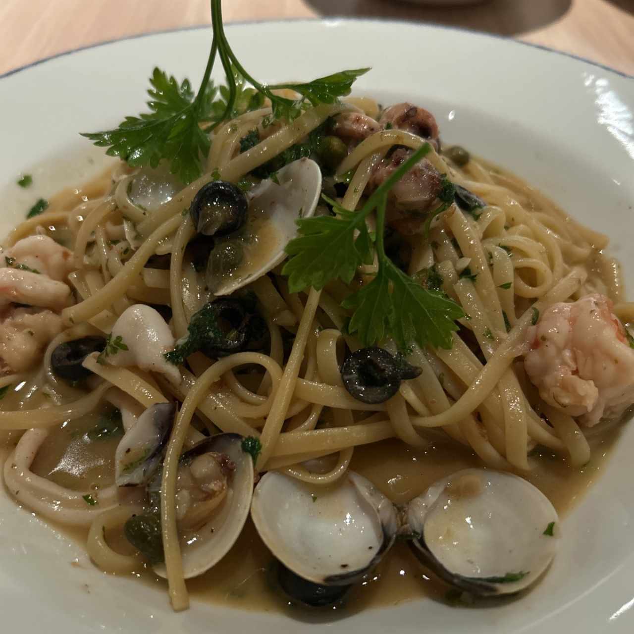 Linguini Frutti Di Mare