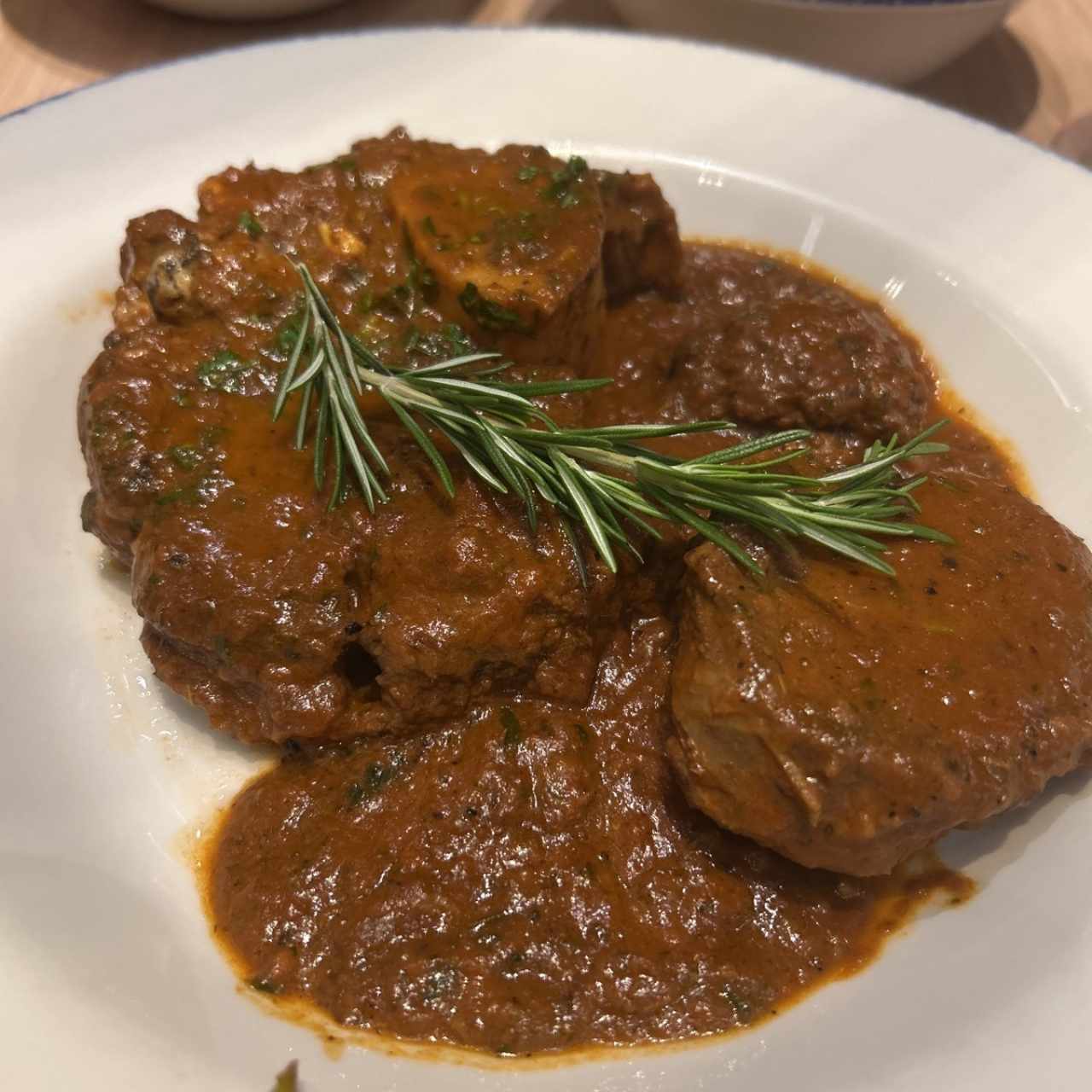 Secondi Piatti - Ossobuco