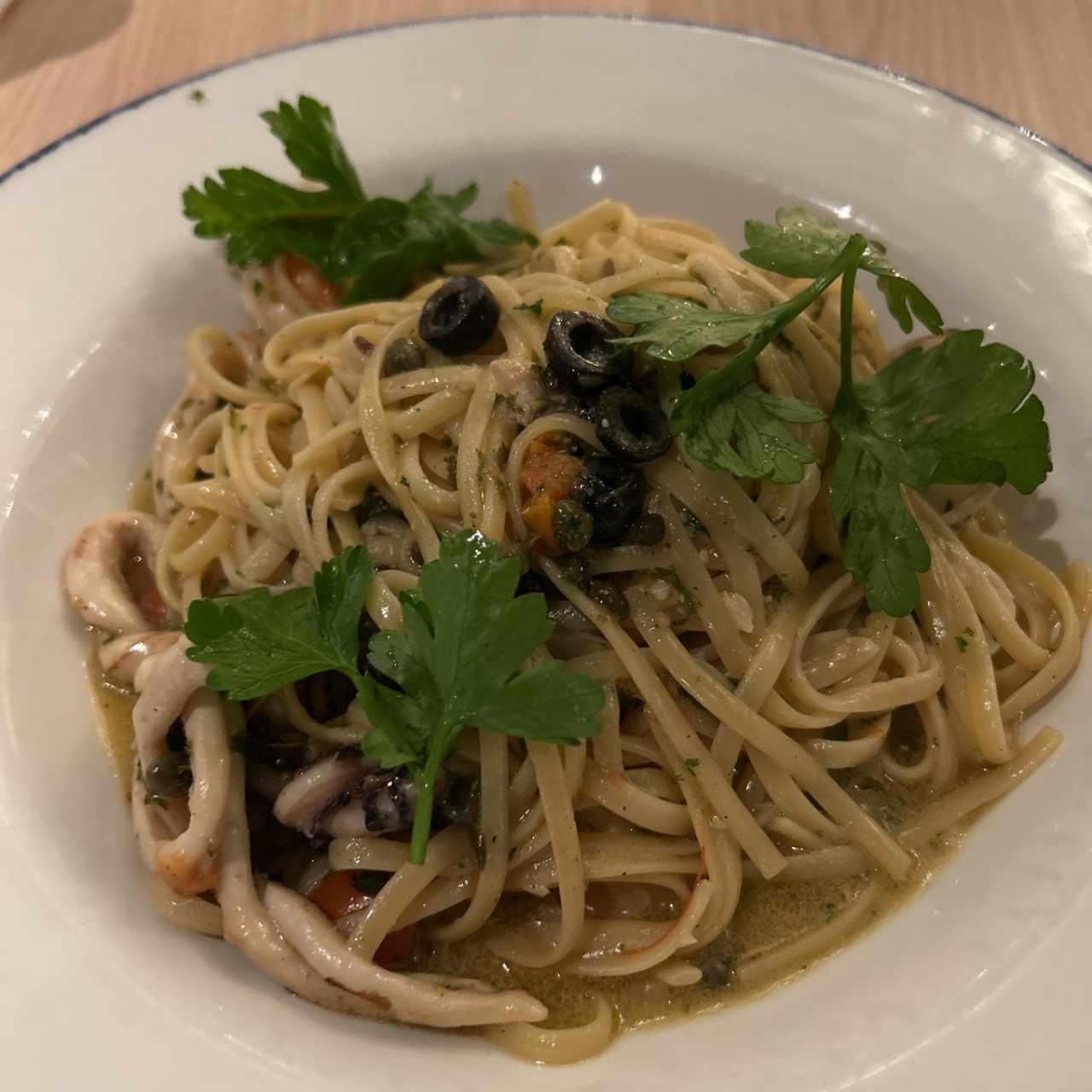 Linguini Frutti Di Mare