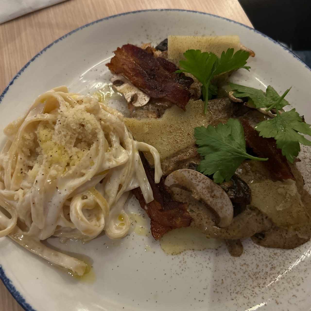 Cartoccio De Filete Mignon Pollo