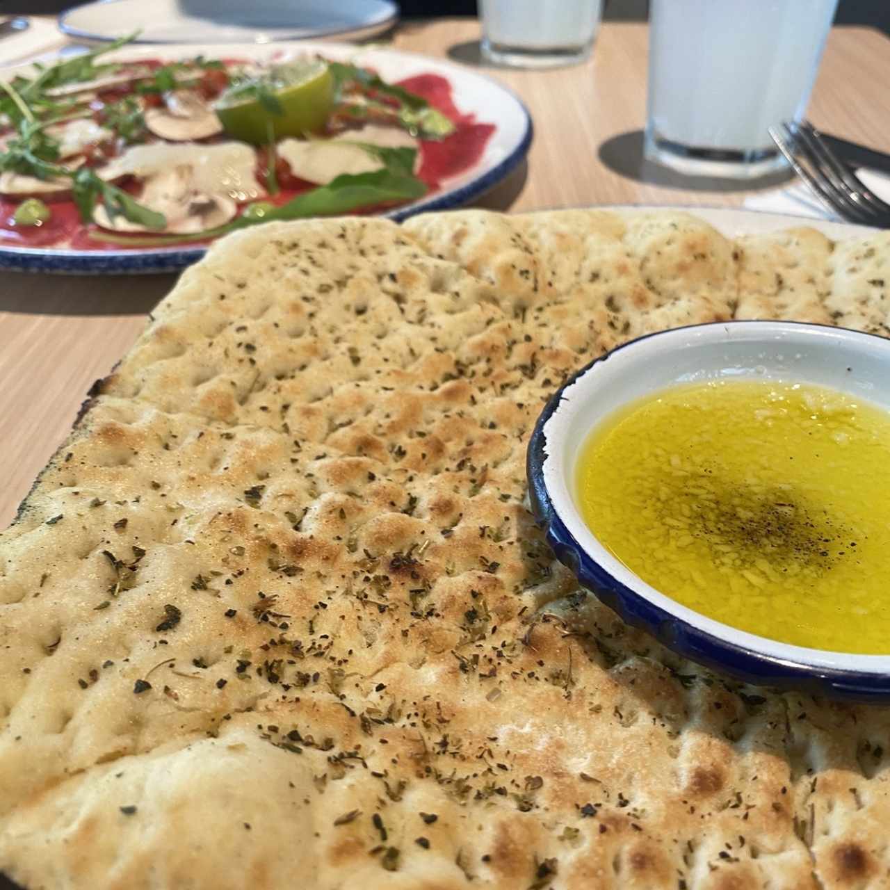 Focaccia Clásica