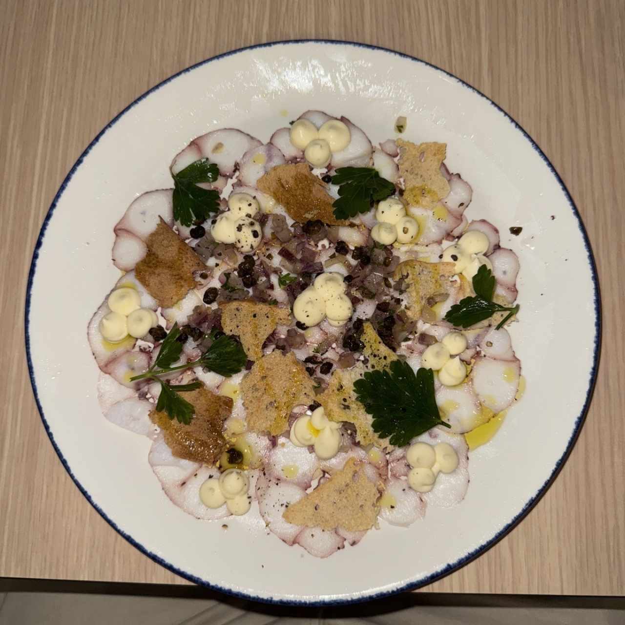 Carpaccio Di Polpo