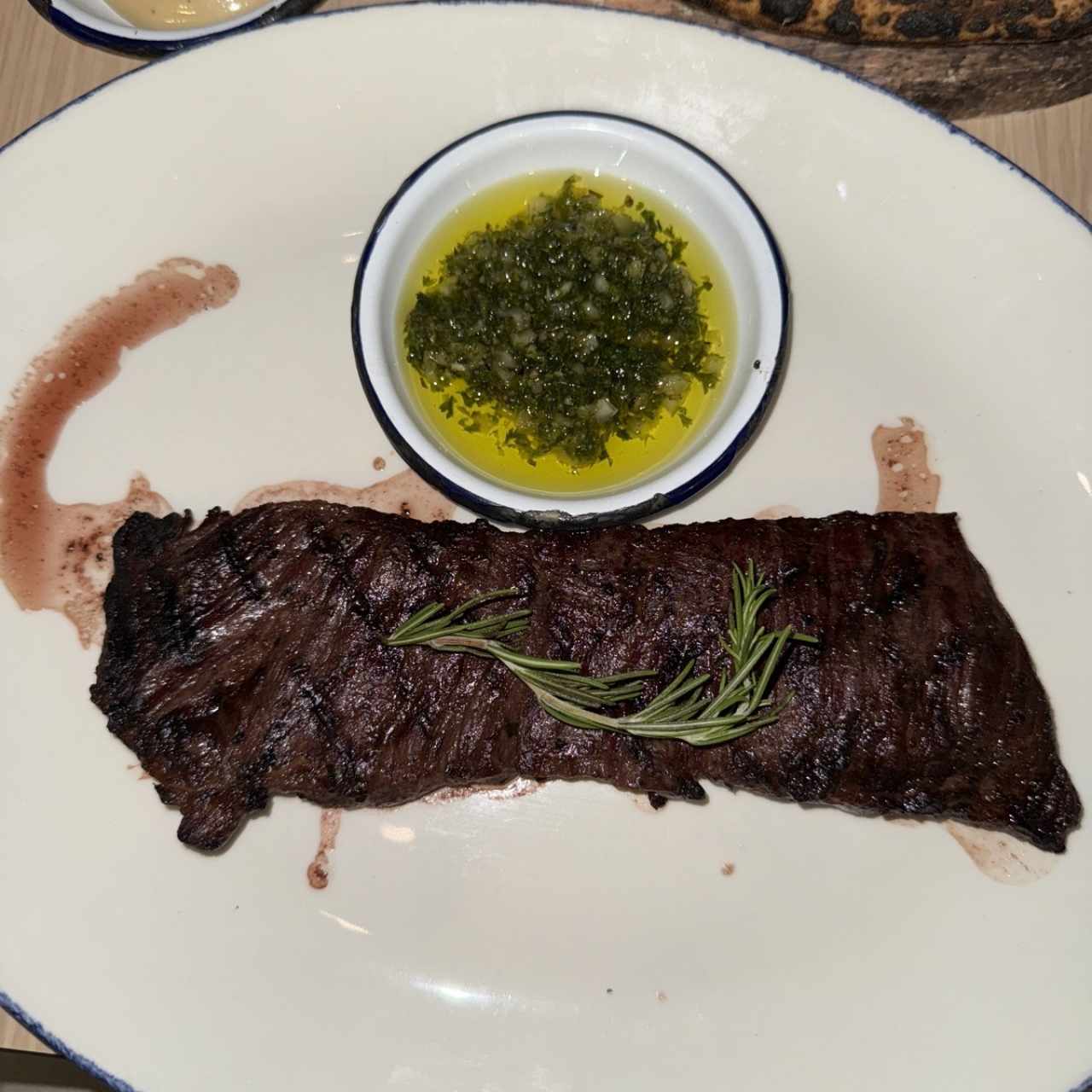 Secondi Piatti - Entraña Genovesa