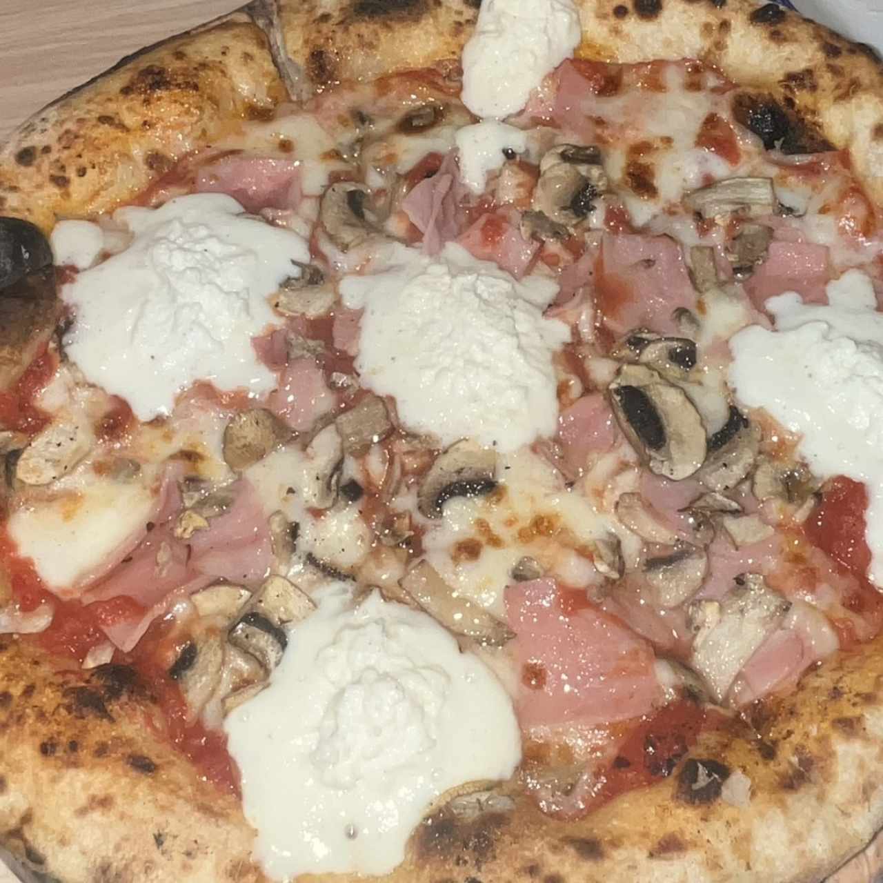 Pizzas Extraordinarias - Pizza Miami Vice
