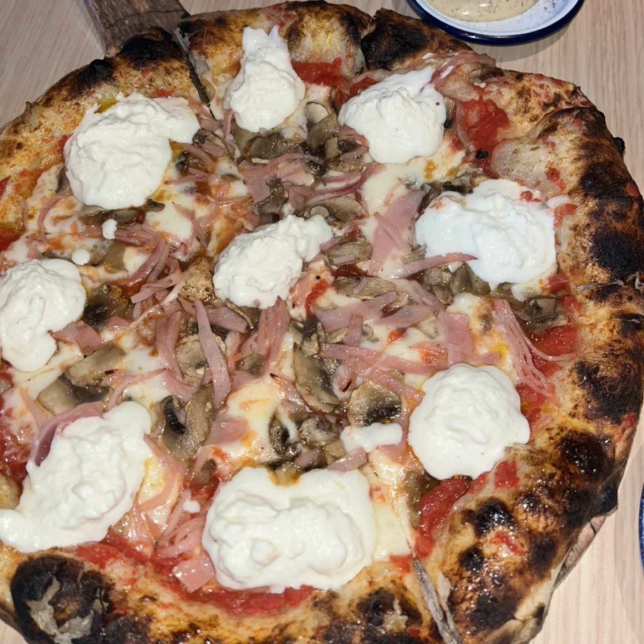 Pizzas Extraordinarias - Pizza Miami Vice