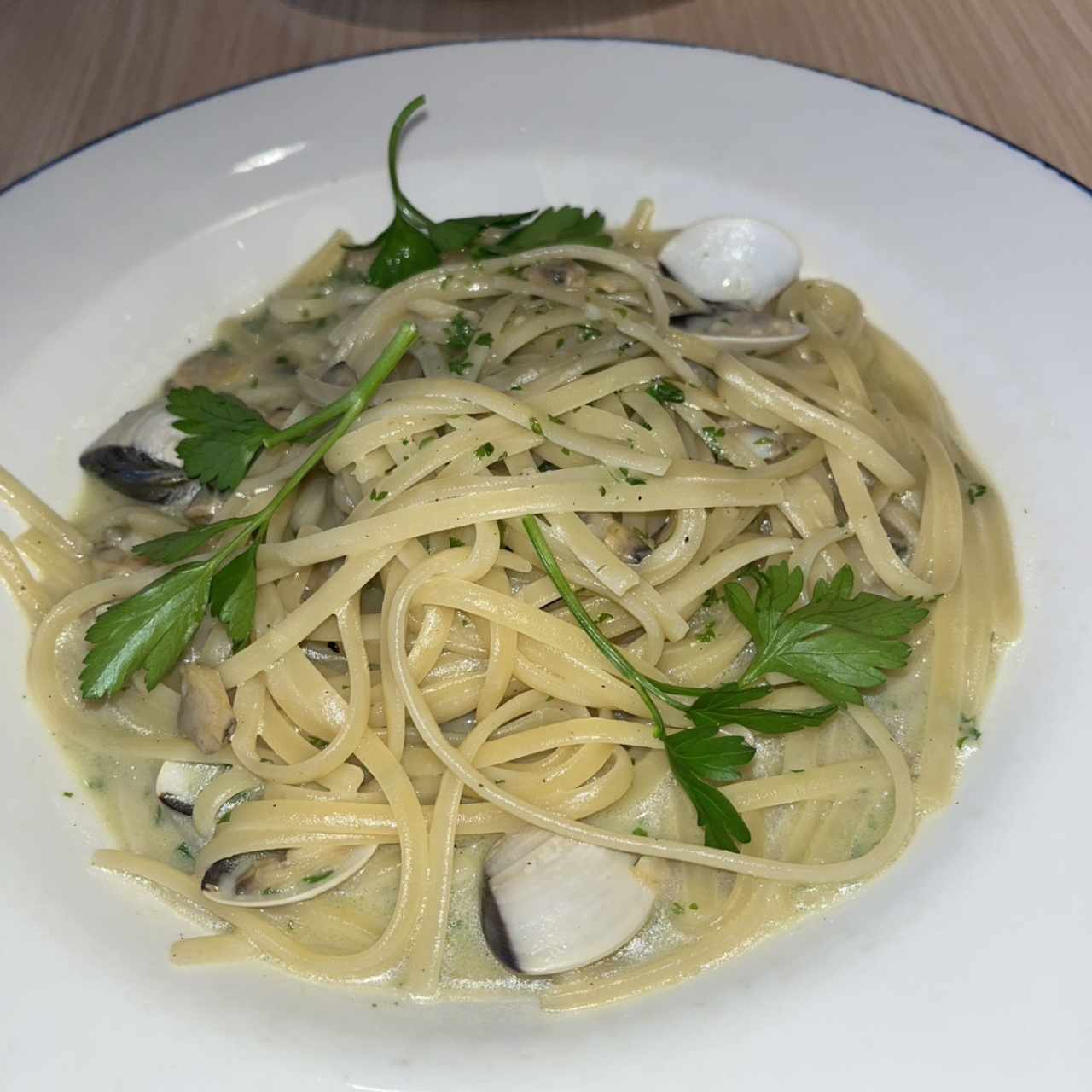 Pastas - Linguini Vongole