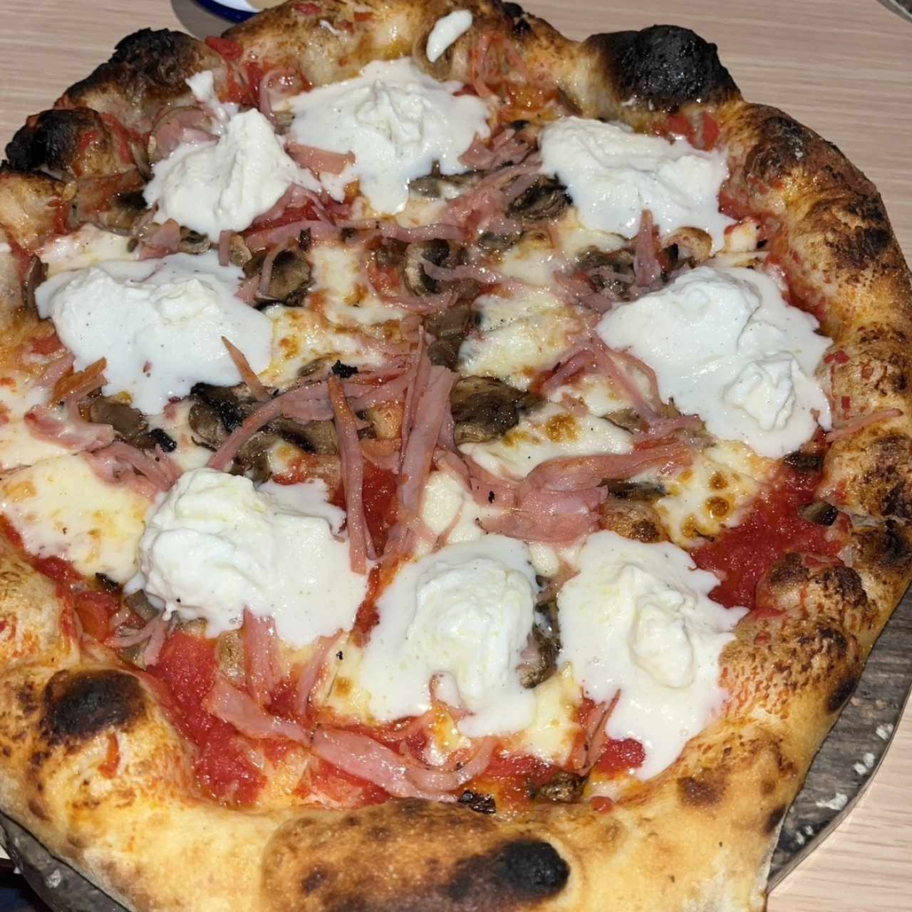 Pizzas Extraordinarias - Pizza Miami Vice