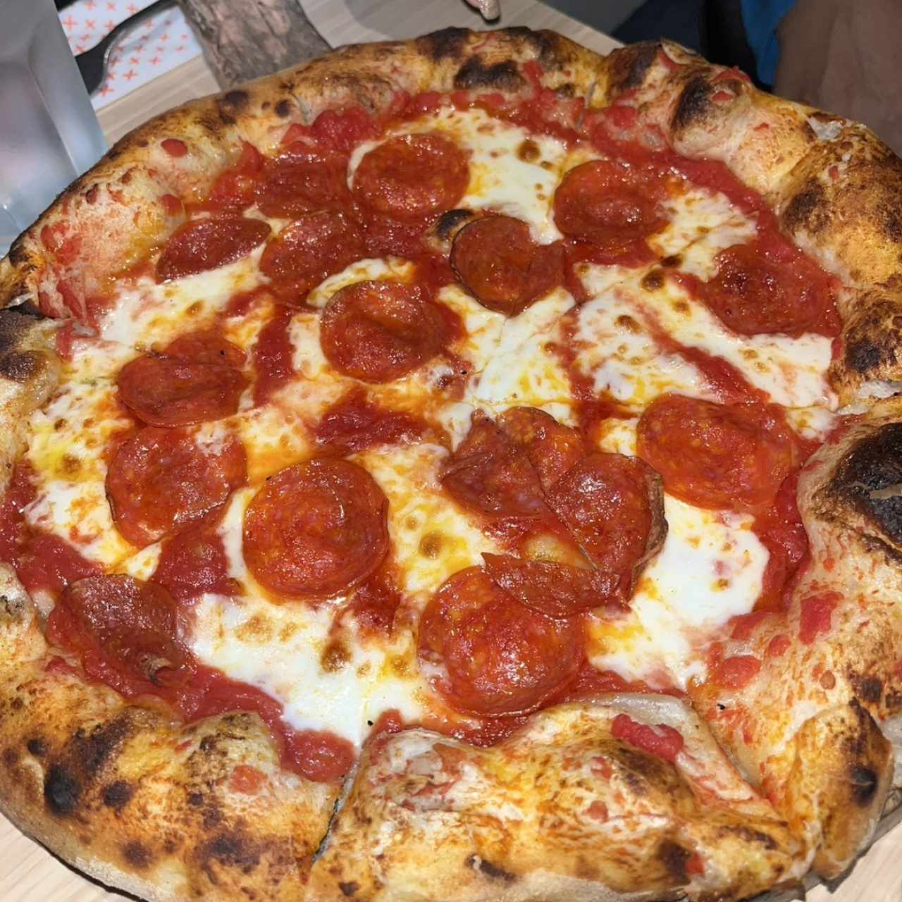 Pizzas Tradicionales - Pizza American Pepperoni