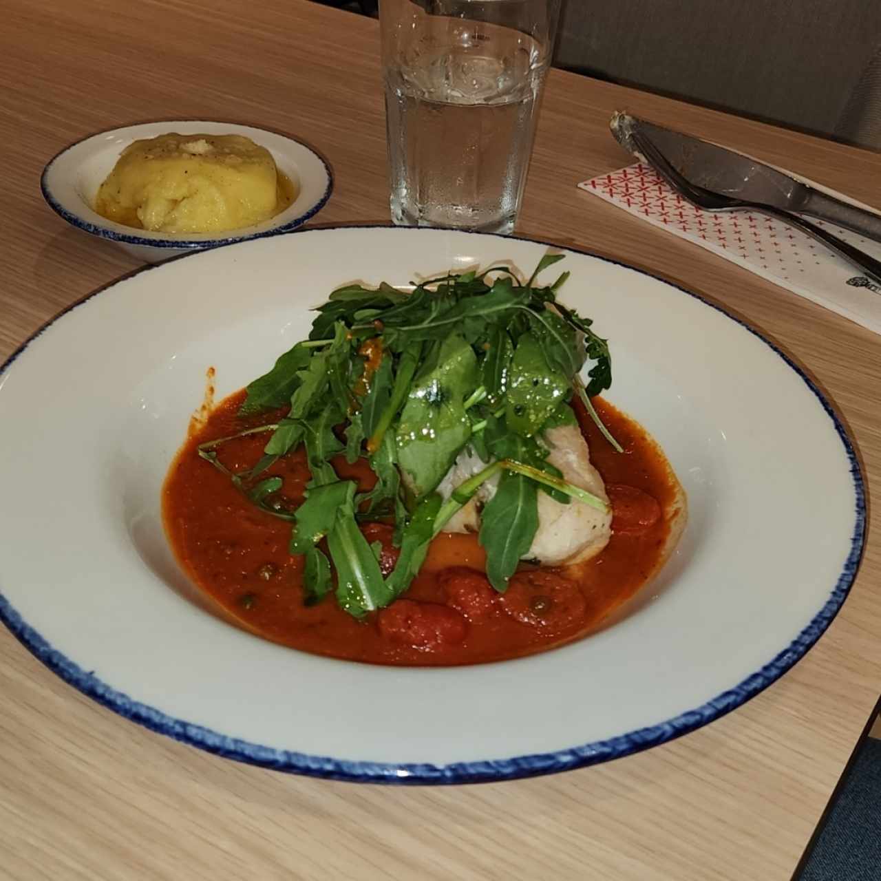 Corvina a La Livornesa