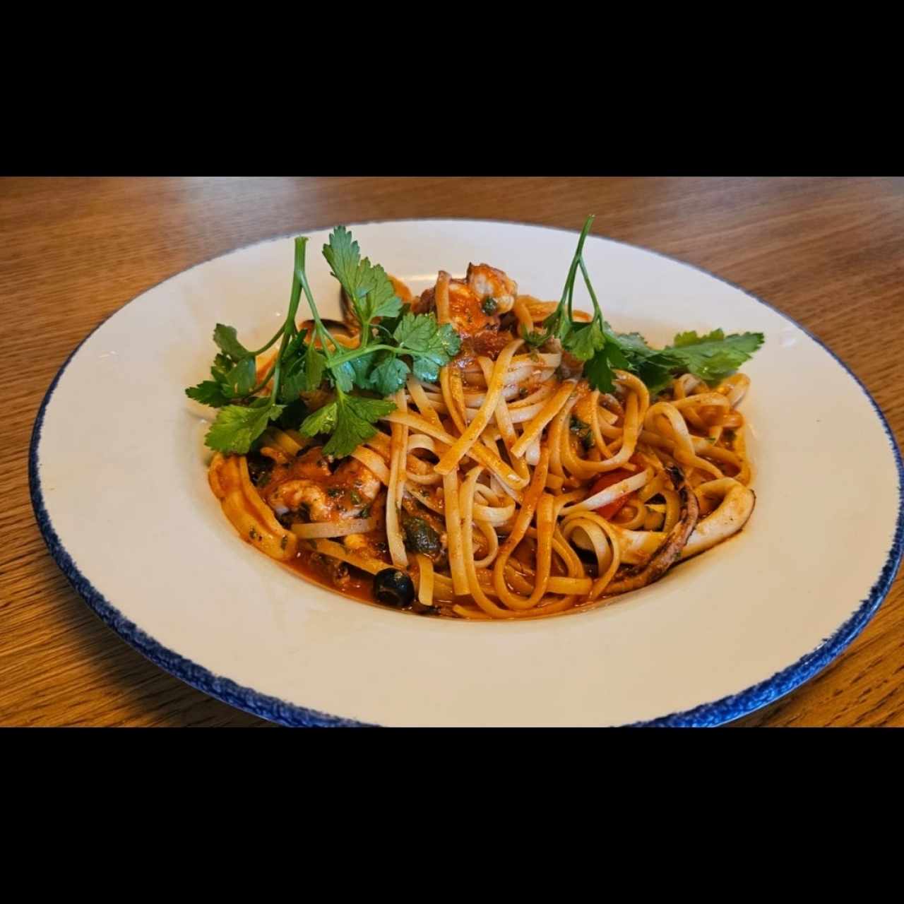 Linguini Frutti Di Mare
