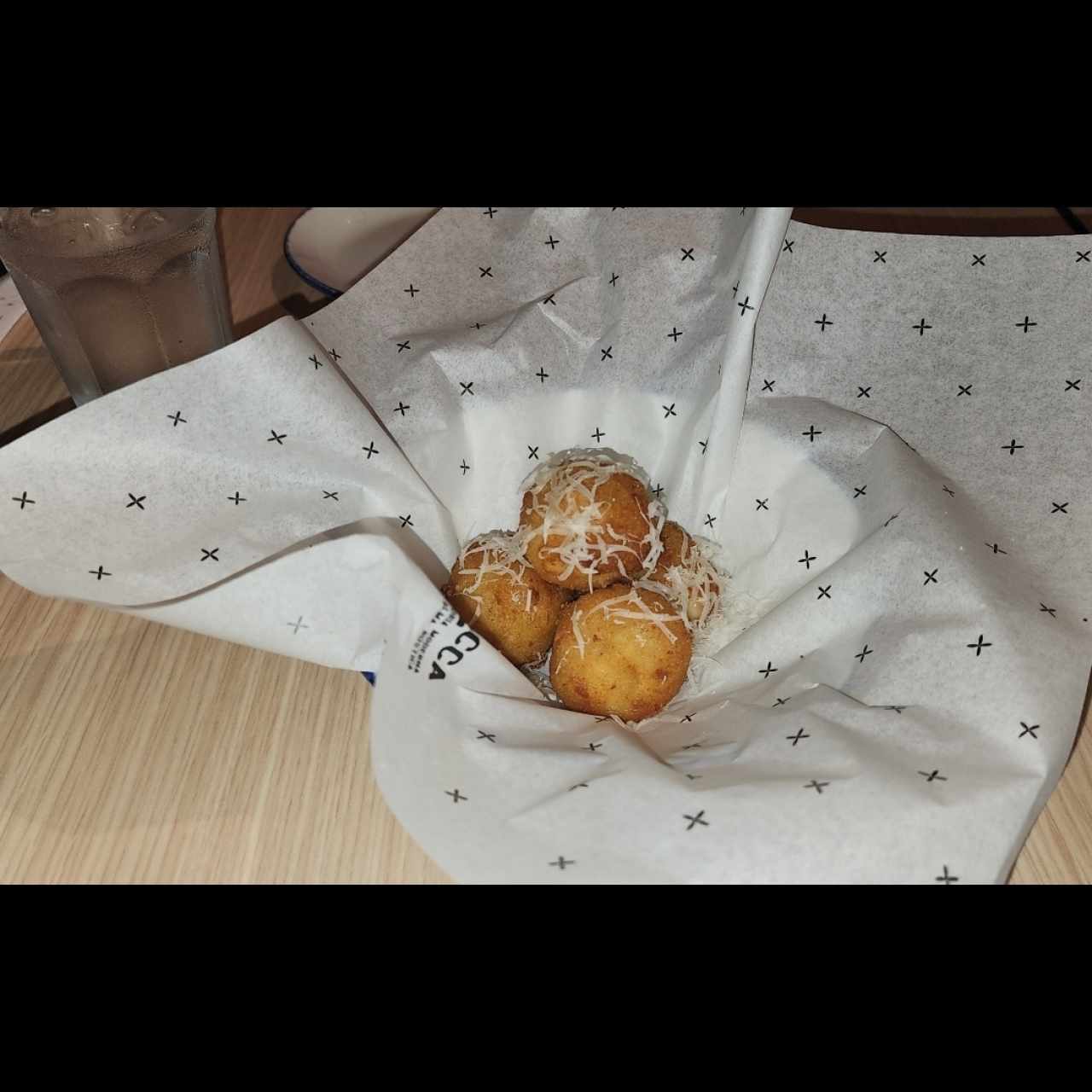 Arancini Cacio e Pepe