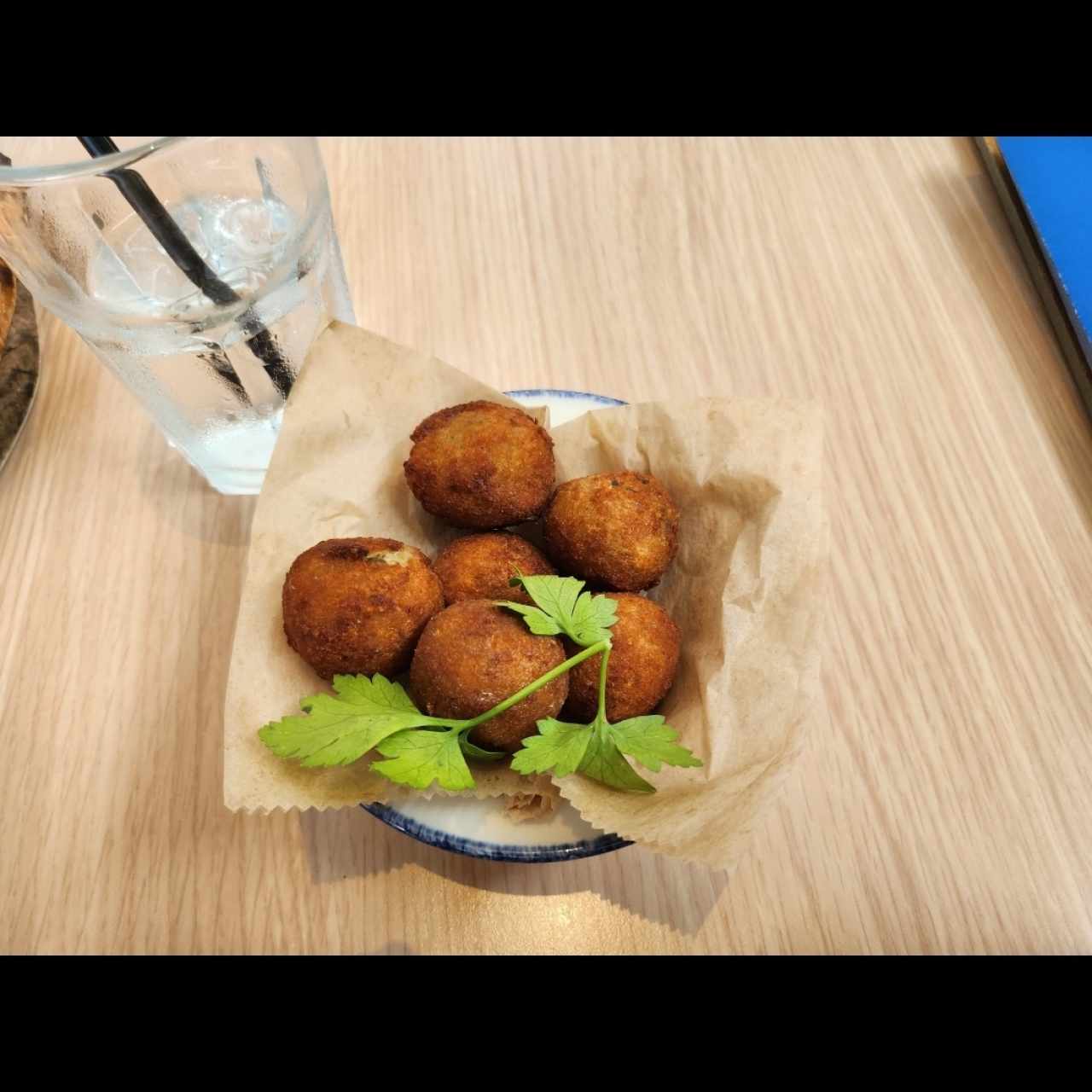 Polpetta Di Pesce