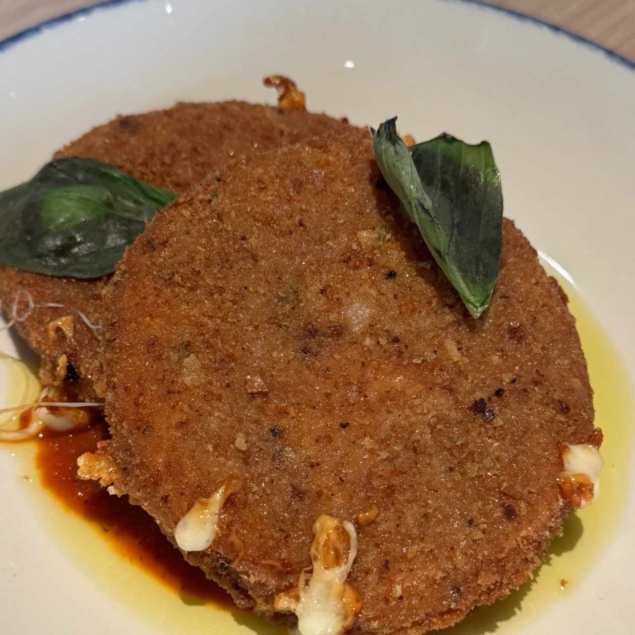 Mozzarella In Carrozza